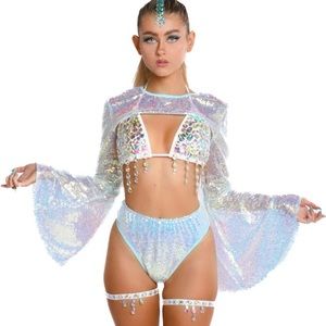 The Lumi Shop Angel Full Outfit 🤍